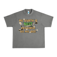 Tornado my worth is not defined by my size Urban Heavy Tee - MaliasSmallBusiness