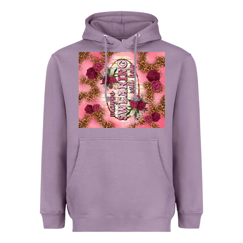 Maybe Swearing Will Help Heavyweight Hoodie by TumblerDesignByShophia | Teevron