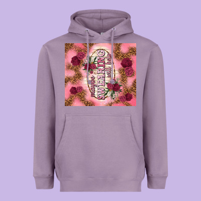 Maybe Swearing Will Help Heavyweight Hoodie Designed By Tumblerdesignbyshophia