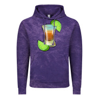 Cloud Purple Tequila Shot Vintage Hoodie - Jasminsmagicworld