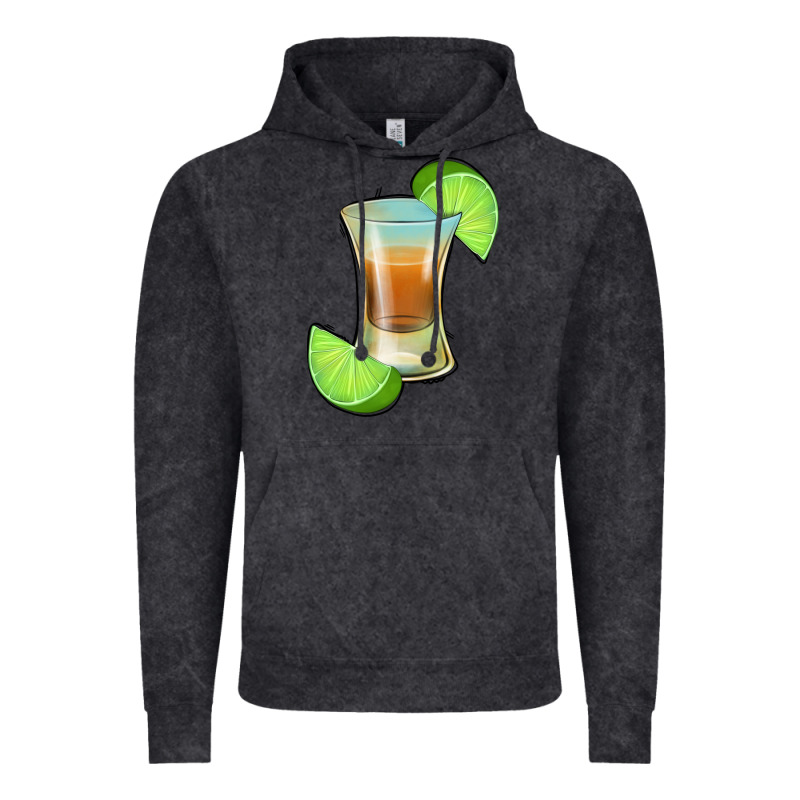 Tequila Shot Vintage Hoodie by Jasminsmagicworld | Teevron