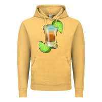 Vintage Mustard Tequila Shot Vintage Hoodie - Jasminsmagicworld