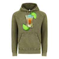 Vintage Olive Tequila Shot Vintage Hoodie - Jasminsmagicworld