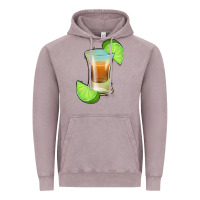 Vintage Zinc Tequila Shot Vintage Hoodie - Jasminsmagicworld