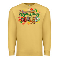 Antique Gold cinco de mayo legal drug dealer pharmacist Premium Sweatshirt - CowGirlArtShop