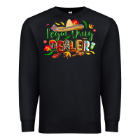 Black cinco de mayo legal drug dealer pharmacist Premium Sweatshirt - CowGirlArtShop