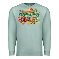 Seafoam cinco de mayo legal drug dealer pharmacist Premium Sweatshirt - CowGirlArtShop