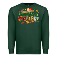Sports Green cinco de mayo legal drug dealer pharmacist Premium Sweatshirt - CowGirlArtShop