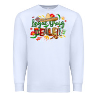 White cinco de mayo legal drug dealer pharmacist Premium Sweatshirt - CowGirlArtShop