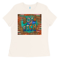 Bone boom bitch get out the way Ladies Tee - HRA Design Shop