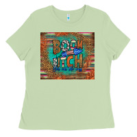 Matcha boom bitch get out the way Ladies Tee - HRA Design Shop