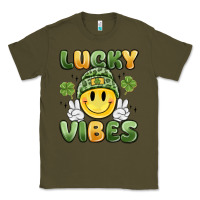 Lucky Vibes Classic Tee | Teevron