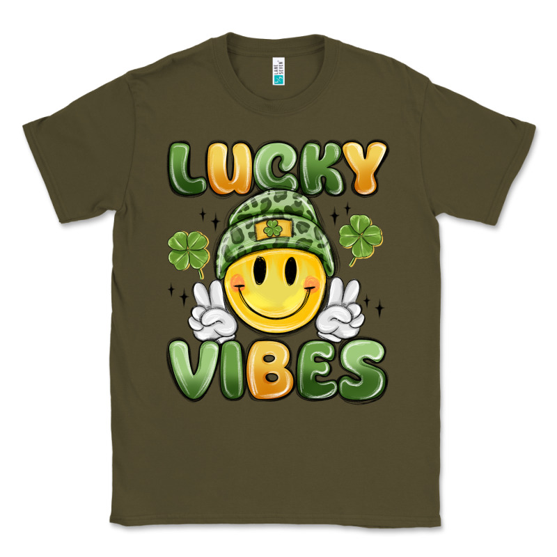 Lucky Vibes Classic Tee by MaliasSmallBusiness | Teevron