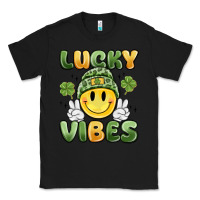 Black lucky vibes Classic Tee - MaliasSmallBusiness