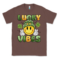 Chestnut lucky vibes Classic Tee - MaliasSmallBusiness