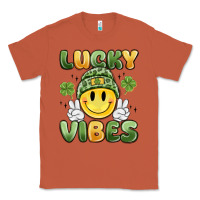 Copper lucky vibes Classic Tee - MaliasSmallBusiness