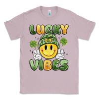 Lilac lucky vibes Classic Tee - MaliasSmallBusiness