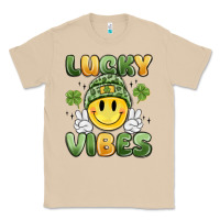 Mushroom lucky vibes Classic Tee - MaliasSmallBusiness