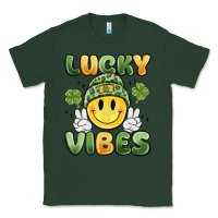 Sports Green lucky vibes Classic Tee - MaliasSmallBusiness