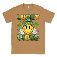 Toasted Coconut lucky vibes Classic Tee - MaliasSmallBusiness