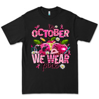 Black in october we wear pink teachers Premium Tee - AdoDesignShop