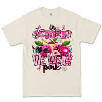 Bone in october we wear pink teachers Premium Tee - AdoDesignShop