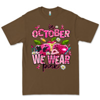 Cacao in october we wear pink teachers Premium Tee - AdoDesignShop