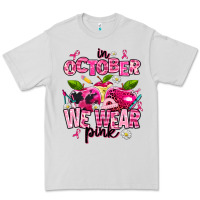 Dove Grey in october we wear pink teachers Premium Tee - AdoDesignShop