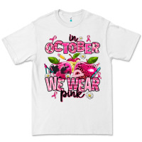 White in october we wear pink teachers Premium Tee - AdoDesignShop