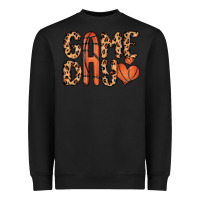Black game day basketball Heavyweight Sweatshirt - MaliasSmallBusiness