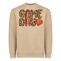 Mushroom game day basketball Heavyweight Sweatshirt - MaliasSmallBusiness