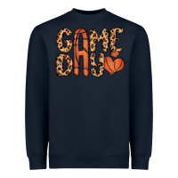 Navy game day basketball Heavyweight Sweatshirt - MaliasSmallBusiness