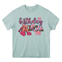 Arona birthday diva Heavy Core Tee - AdoDesignShop