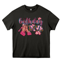 Asphalt birthday diva Heavy Core Tee - AdoDesignShop