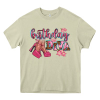 Birthday Diva Heavy Core Tee | Teevron