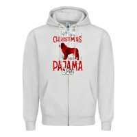 Dove Grey This Is My Christmas Pajama Shirt Zipper Hoodie - Bettercallsaul