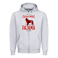 Heather Grey This Is My Christmas Pajama Shirt Zipper Hoodie - Bettercallsaul