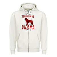 Oatmeal Heather This Is My Christmas Pajama Shirt Zipper Hoodie - Bettercallsaul