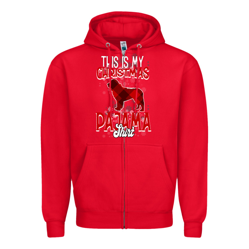 This Is My Christmas Pajama Shirt Zipper Hoodie by Bettercallsaul | Teevron