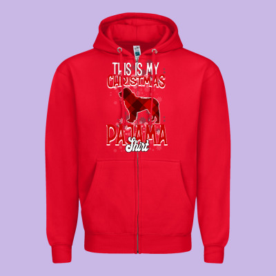 This Is My Christmas Pajama Shirt Zipper Hoodie Designed By Bettercallsaul