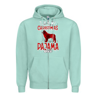 Seafoam This Is My Christmas Pajama Shirt Zipper Hoodie - Bettercallsaul