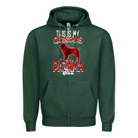 Sports Green This Is My Christmas Pajama Shirt Zipper Hoodie - Bettercallsaul