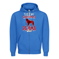 True Royal This Is My Christmas Pajama Shirt Zipper Hoodie - Bettercallsaul
