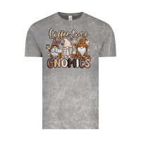 Cloud Rock coffee time gnomies Vintage Tee - MaliasSmallBusiness