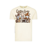 Vintage Arctic coffee time gnomies Vintage Tee - MaliasSmallBusiness