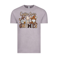 Vintage Zinc coffee time gnomies Vintage Tee - MaliasSmallBusiness