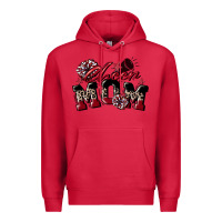 Cardinal cheer mom  maroon Premium Hoodie - CowGirlArtShop