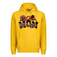 Lemon cheer mom  maroon Premium Hoodie - CowGirlArtShop
