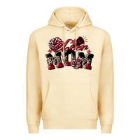 Pina Colada cheer mom  maroon Premium Hoodie - CowGirlArtShop