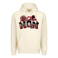 Sandshell cheer mom  maroon Premium Hoodie - CowGirlArtShop